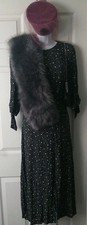 Black white dress for sale  WILLENHALL