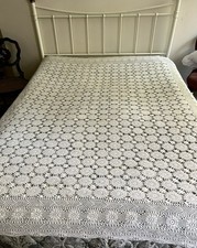 Vintage crochet lace for sale  IPSWICH