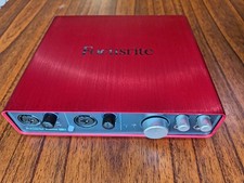 Focusrite scarlett 6i6 d'occasion  Expédié en Belgium