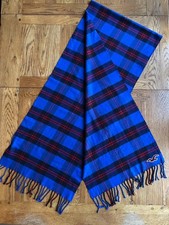 Hollister blue checkered for sale  SOLIHULL