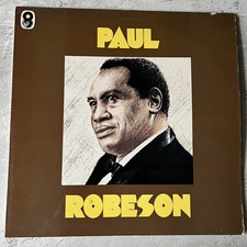 Paul robeson record for sale  ILKLEY