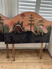 Vintage dinosaur wooden for sale  LONDON