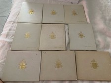 Vaticano lotto divisionali usato  Procida