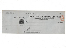 Bank liverpool unused for sale  CHELMSFORD