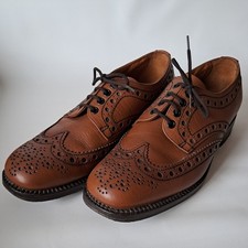 Loake shoes tan for sale  LIVINGSTON