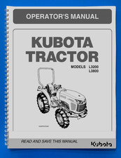 Tractor operators manual for sale  Houston