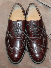 Barker brogues size for sale  MARGATE