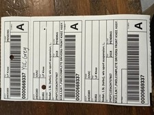 Driver left front for sale  Edgerton