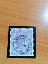 Gran bretagna 1902 usato  Villachiara