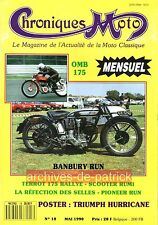 Chroniques moto triumph d'occasion  Cherbourg-Octeville-