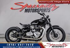 2019 triumph bonneville for sale  Sacramento