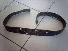 Ceinture ikks cuir d'occasion  France