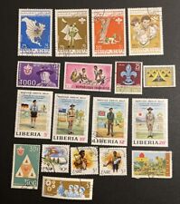 Scout stamps various for sale  Columbia