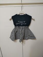 Abito vestito bambina usato  Torrenova