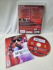 Singstar Sony PlayStation 3 CIB Kompletna przetestowana gra wideo PS3  na sprzedaż  Wysyłka do Poland