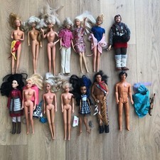 Lot poupées barbie d'occasion  Port-la-Nouvelle
