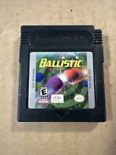 Ballistic (Nintendo Game Boy Color, 1999) Cartucho de videogame testado funciona bem, usado comprar usado  Enviando para Brazil