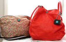 Borsa pelle gabs usato  Santarcangelo di Romagna