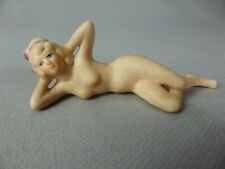 Figurine porcelaine baigneuse d'occasion  Expédié en France