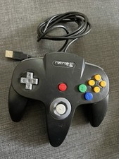 Usado, Controle Retrolink N64 Classic USB preto joystick analógico testado funcionando. comprar usado  Enviando para Brazil