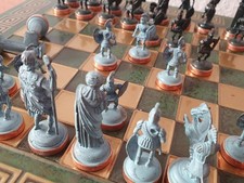 Schachspiel schach griechische gebraucht kaufen  Viernheim