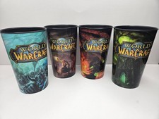 Usado, World of Warcraft copos de plástico 32 oz conjunto de colecionador 4 AM/PM (edição limitada). comprar usado  Enviando para Brazil