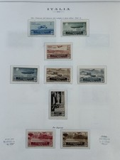 1934 francobolli medaglie usato  Roma