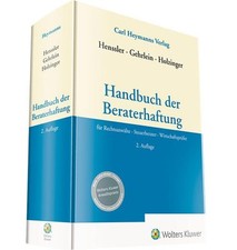 Handbuch beraterhaftung rechts gebraucht kaufen  München