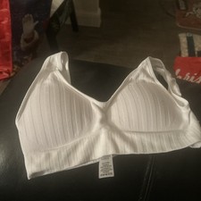 Ribbed padded bra for sale  BRISTOL