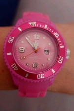 Ice-Watch ICE Forever Pink  Damenuhr Silikon MiT BOX comprar usado  Enviando para Brazil