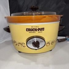 Vintage rival crock for sale  Poulsbo