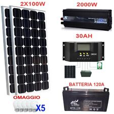 Kit fotovoltaico pwm usato  Afragola