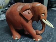 Elefante legno teak usato  Spilamberto