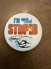 Vintage stupid pin for sale  Farragut