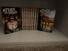 Attack titan manga for sale  Ashburn