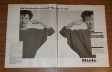 Seltene werbung miele gebraucht kaufen  Legden