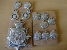 Norfolk police badges for sale  BUCKLEY