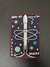 Usado, Patch para funcionários SpaceX NROL-69 comprar usado  Enviando para Brazil