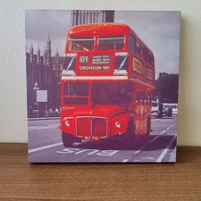 london bus canvas for sale london bus canvas for sale INVERNESS