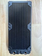 Radiador de refrigeração a água Corsair Hydro X Series XR5 240mm, preto comprar usado  Enviando para Brazil