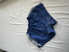 Adidas shiny nylon for sale  MILTON KEYNES
