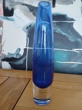 Swedish colbalt glass for sale  MANCHESTER