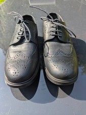 Gents black brogue for sale  CHORLEY