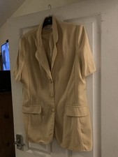 Beige mustard coloured for sale  RAMSGATE