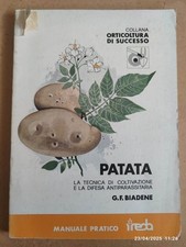 Orticoltura patata tecnica usato  Quartu Sant Elena