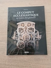 Livre horlogerie comput d'occasion  Ollioules