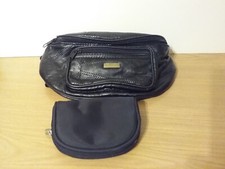 Leather bun bag for sale  LONDON