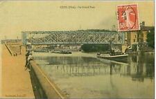 60.creil. grand pont.cp d'occasion  France