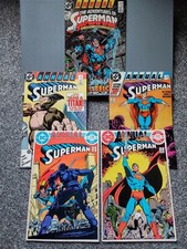 Adventures superman annual for sale  PRESTON