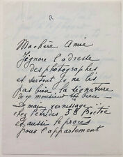 Marie laurencin lettre d'occasion  Tours-